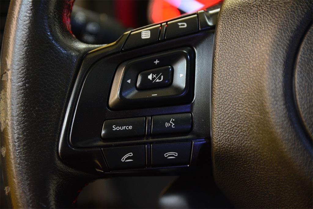 used 2016 Subaru WRX car, priced at $19,480