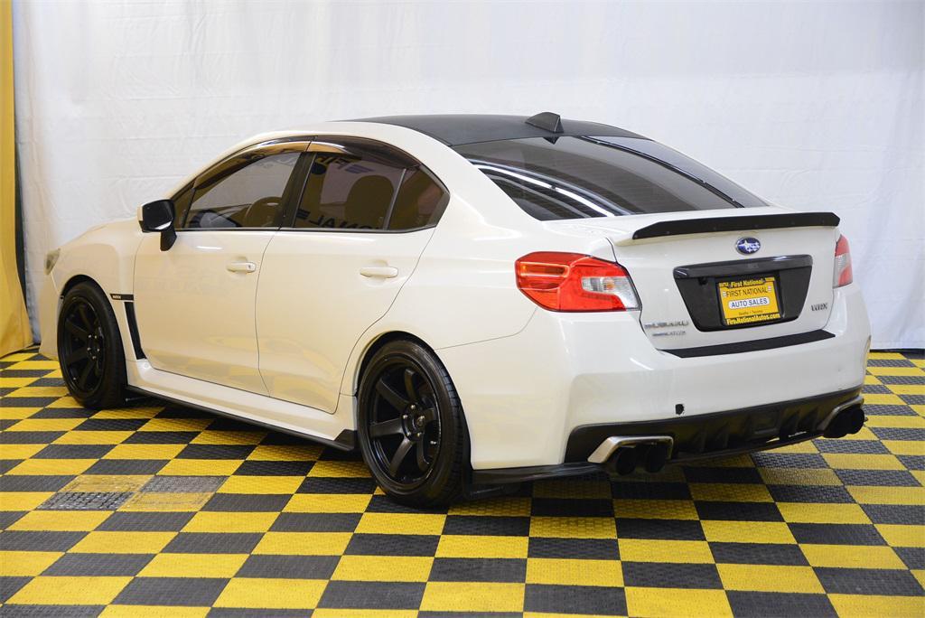 used 2016 Subaru WRX car, priced at $19,480