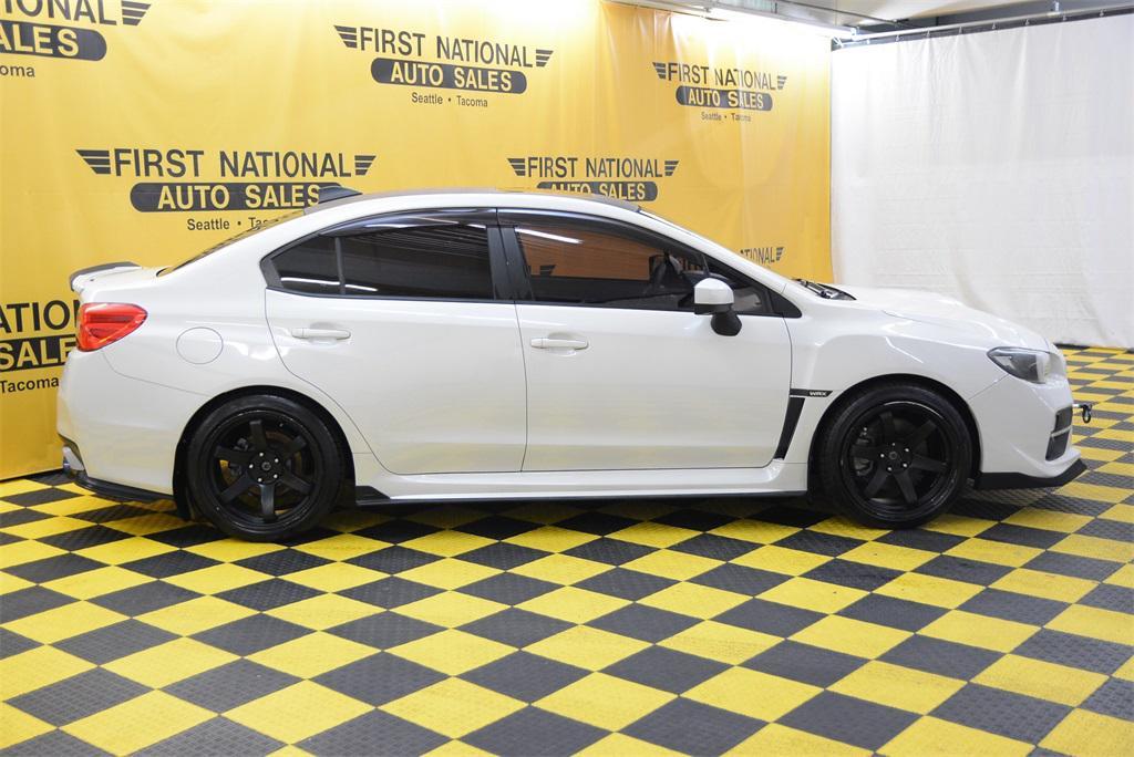 used 2016 Subaru WRX car, priced at $19,480