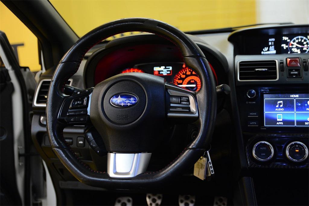 used 2016 Subaru WRX car, priced at $19,480