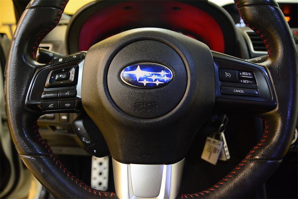 used 2016 Subaru WRX car, priced at $19,480