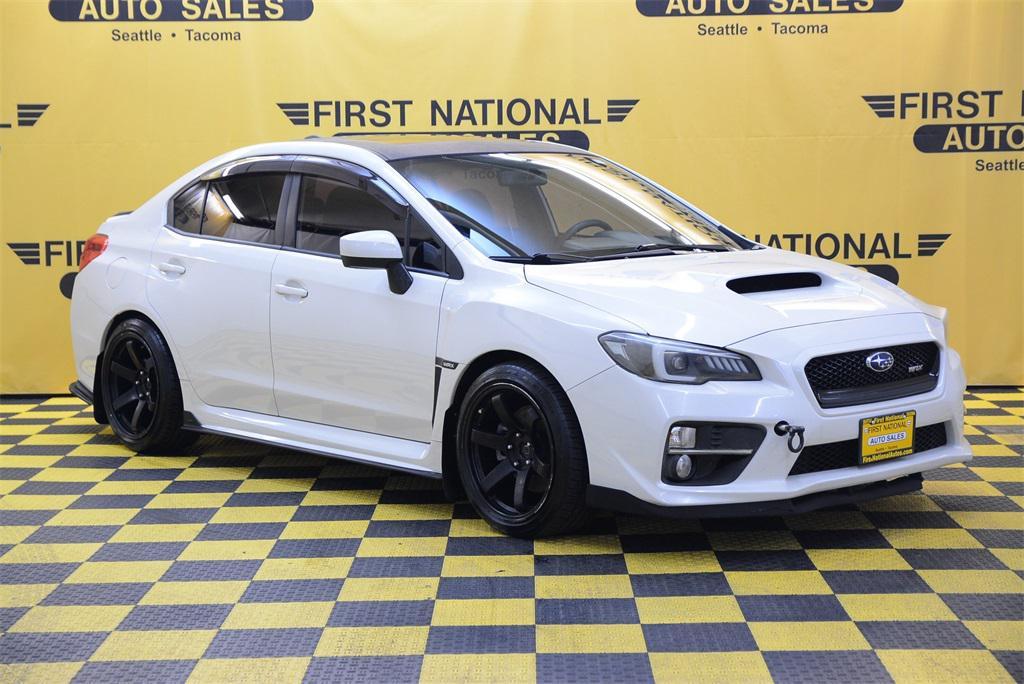 used 2016 Subaru WRX car, priced at $19,980