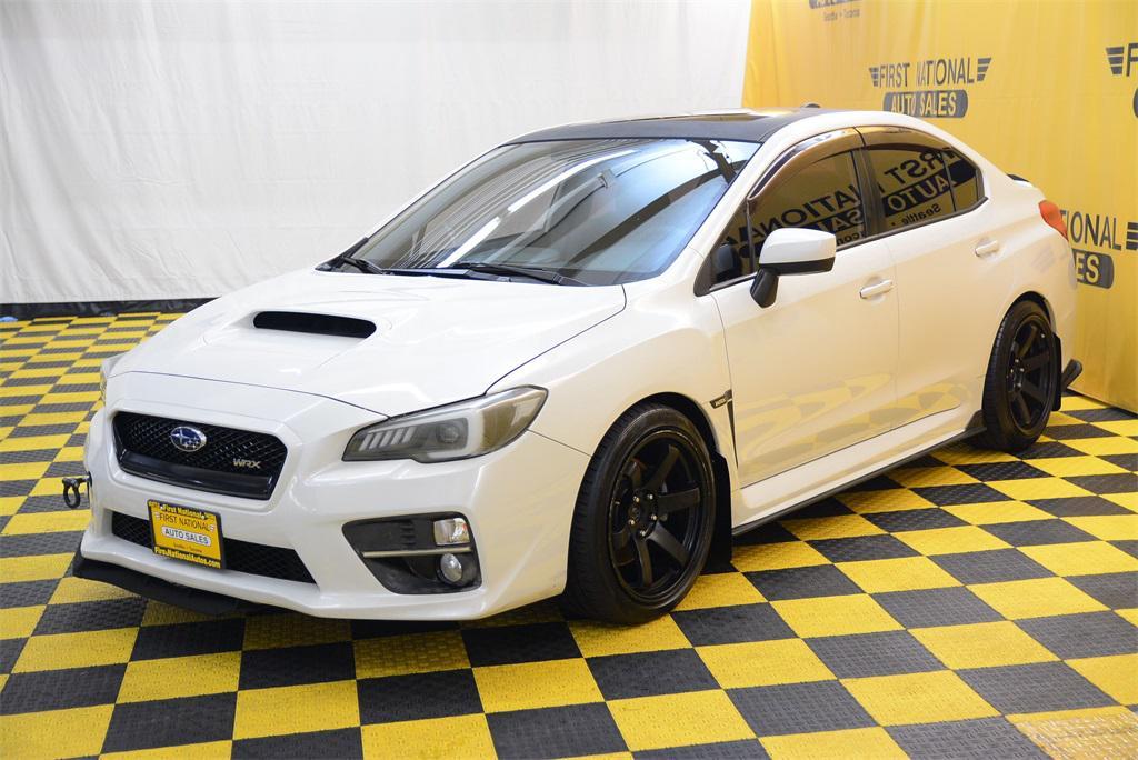 used 2016 Subaru WRX car, priced at $19,480