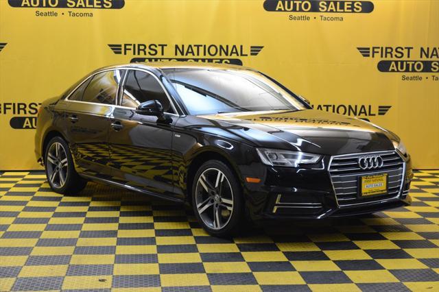 used 2018 Audi A4 car, priced at $18,980