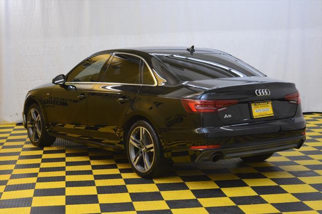 used 2018 Audi A4 car, priced at $18,980