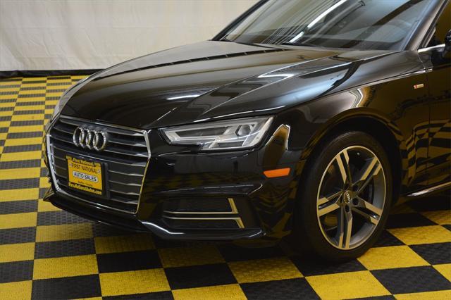 used 2018 Audi A4 car, priced at $18,980