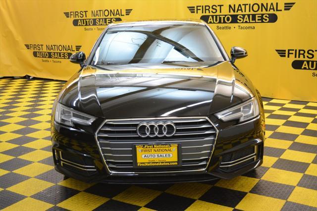 used 2018 Audi A4 car, priced at $18,980