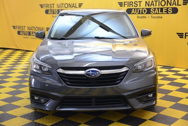 used 2021 Subaru Legacy car, priced at $19,980