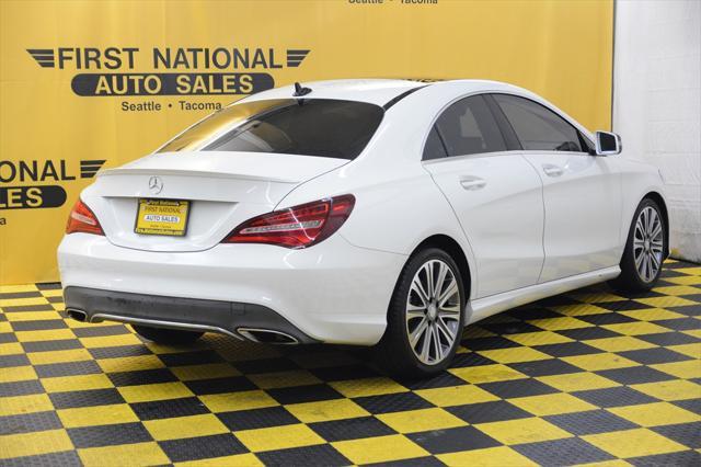 used 2018 Mercedes-Benz CLA 250 car, priced at $17,980