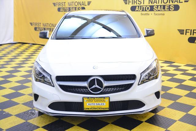 used 2018 Mercedes-Benz CLA 250 car, priced at $17,980