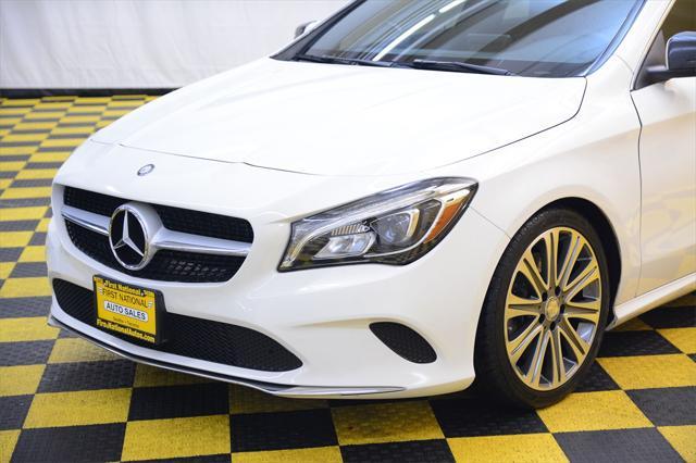 used 2018 Mercedes-Benz CLA 250 car, priced at $17,980