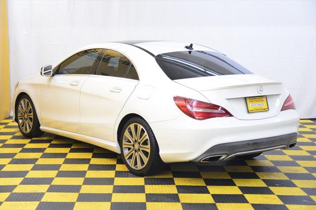 used 2018 Mercedes-Benz CLA 250 car, priced at $17,980