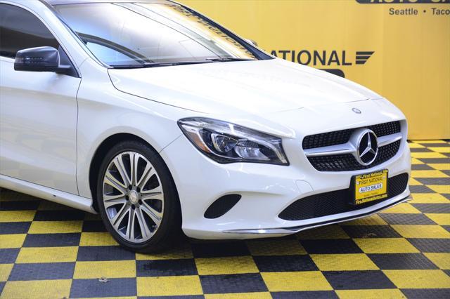 used 2018 Mercedes-Benz CLA 250 car, priced at $17,980