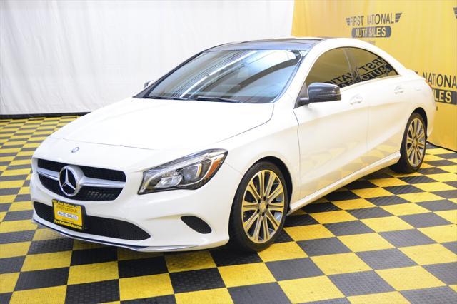 used 2018 Mercedes-Benz CLA 250 car, priced at $17,980