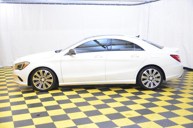 used 2018 Mercedes-Benz CLA 250 car, priced at $17,980