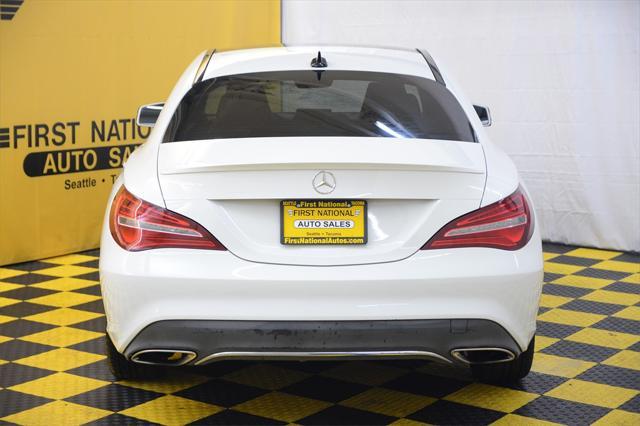 used 2018 Mercedes-Benz CLA 250 car, priced at $17,980