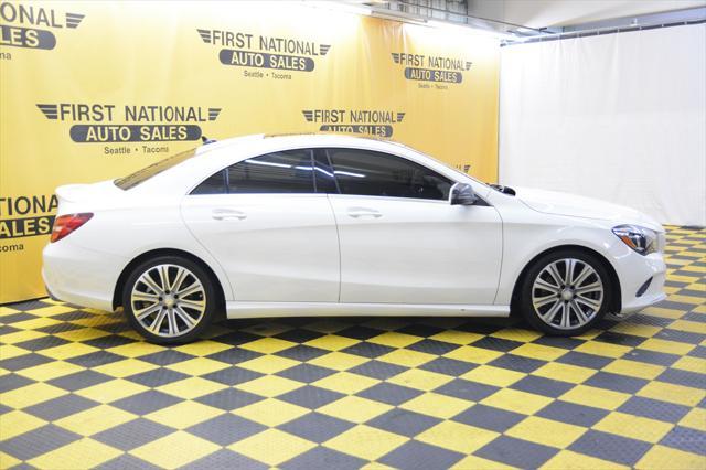 used 2018 Mercedes-Benz CLA 250 car, priced at $17,980