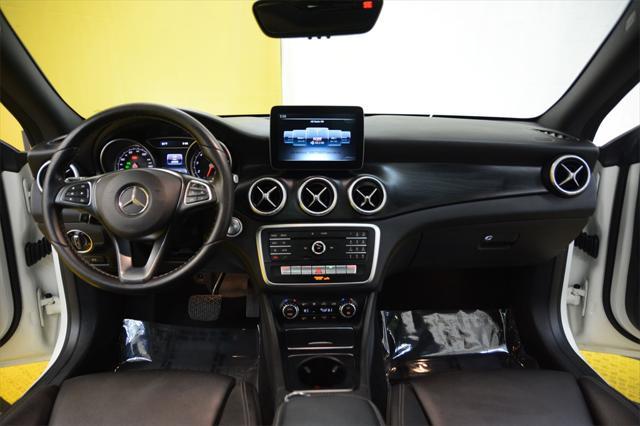 used 2018 Mercedes-Benz CLA 250 car, priced at $17,980