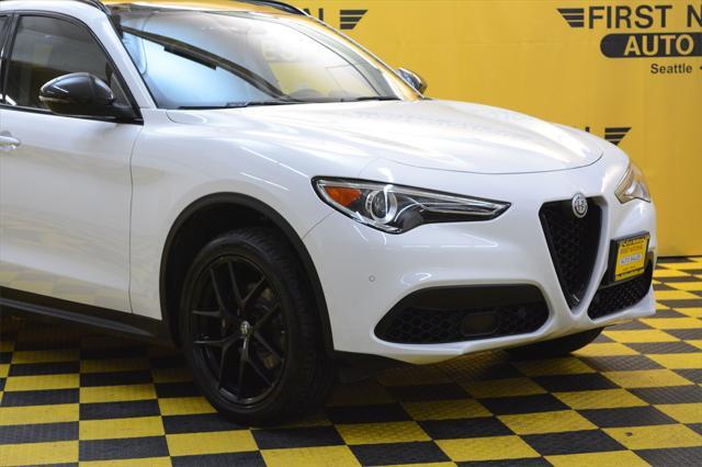 used 2019 Alfa Romeo Stelvio car, priced at $19,980