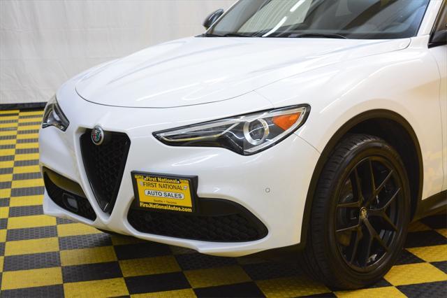 used 2019 Alfa Romeo Stelvio car, priced at $19,980