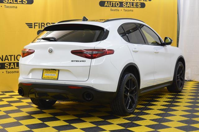 used 2019 Alfa Romeo Stelvio car, priced at $19,980