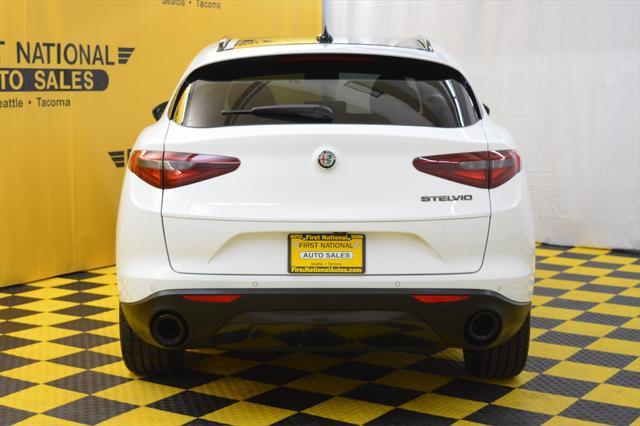 used 2019 Alfa Romeo Stelvio car, priced at $19,980