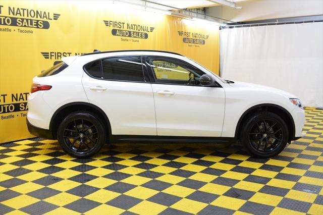 used 2019 Alfa Romeo Stelvio car, priced at $19,980