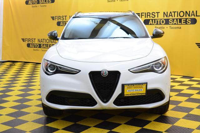 used 2019 Alfa Romeo Stelvio car, priced at $19,980