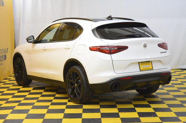 used 2019 Alfa Romeo Stelvio car, priced at $19,980