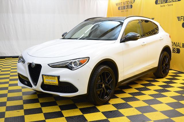 used 2019 Alfa Romeo Stelvio car, priced at $19,980