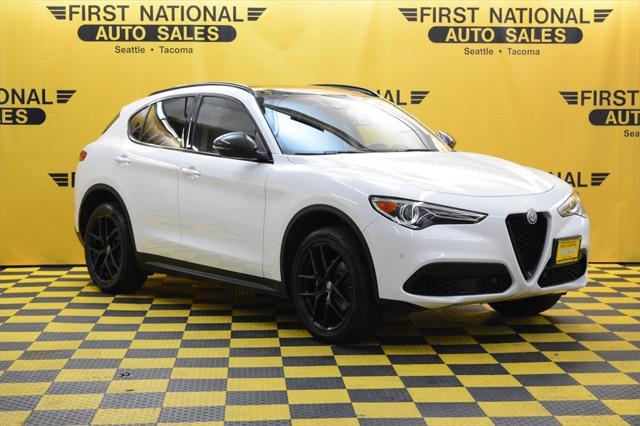 used 2019 Alfa Romeo Stelvio car, priced at $19,980