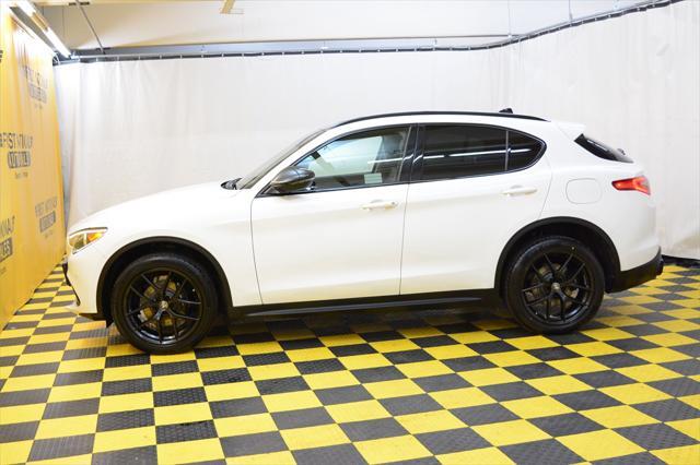 used 2019 Alfa Romeo Stelvio car, priced at $19,980