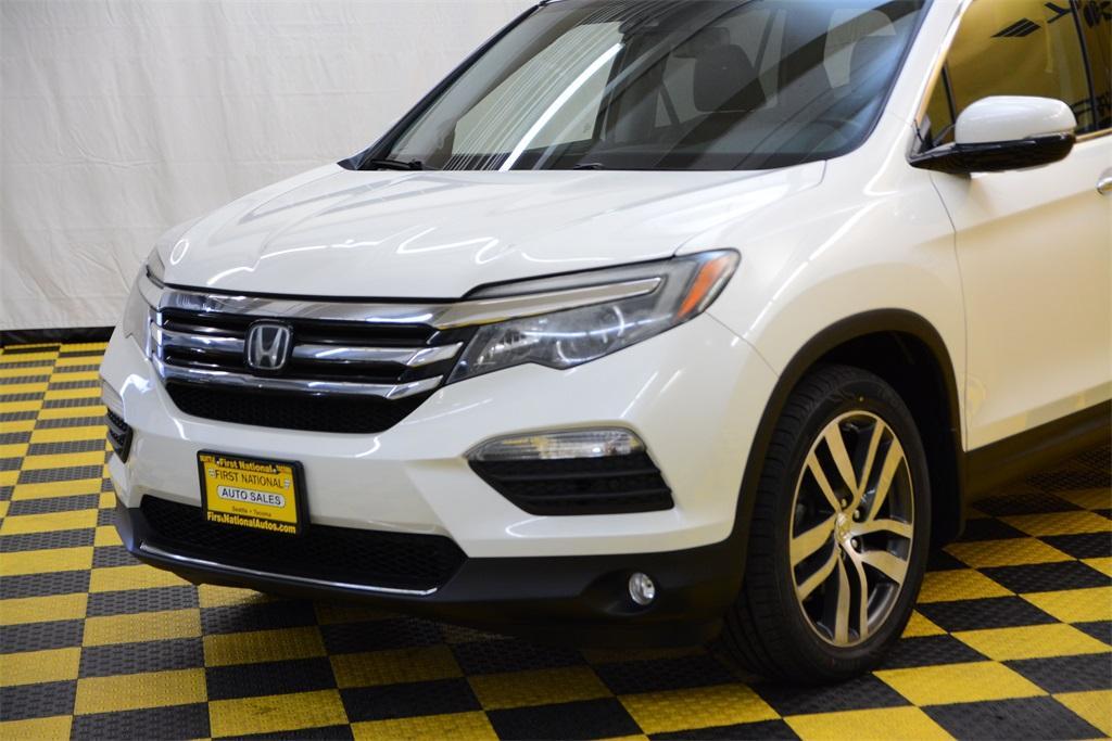 used 2017 Honda Pilot car, priced at $25,980