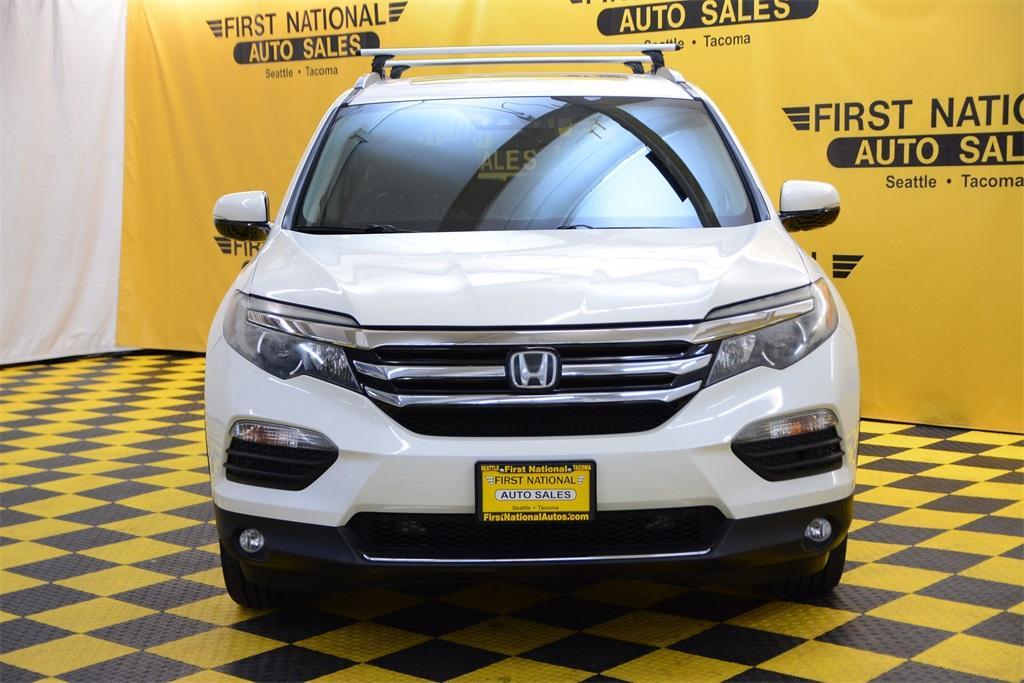 used 2017 Honda Pilot car, priced at $25,980