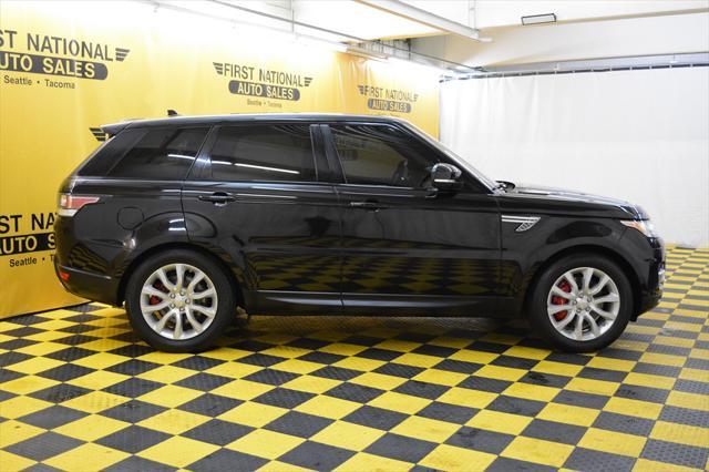 used 2016 Land Rover Range Rover Sport car, priced at $21,980