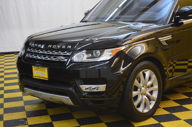 used 2016 Land Rover Range Rover Sport car, priced at $21,980