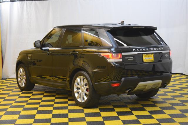 used 2016 Land Rover Range Rover Sport car, priced at $21,980