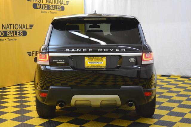 used 2016 Land Rover Range Rover Sport car, priced at $21,980