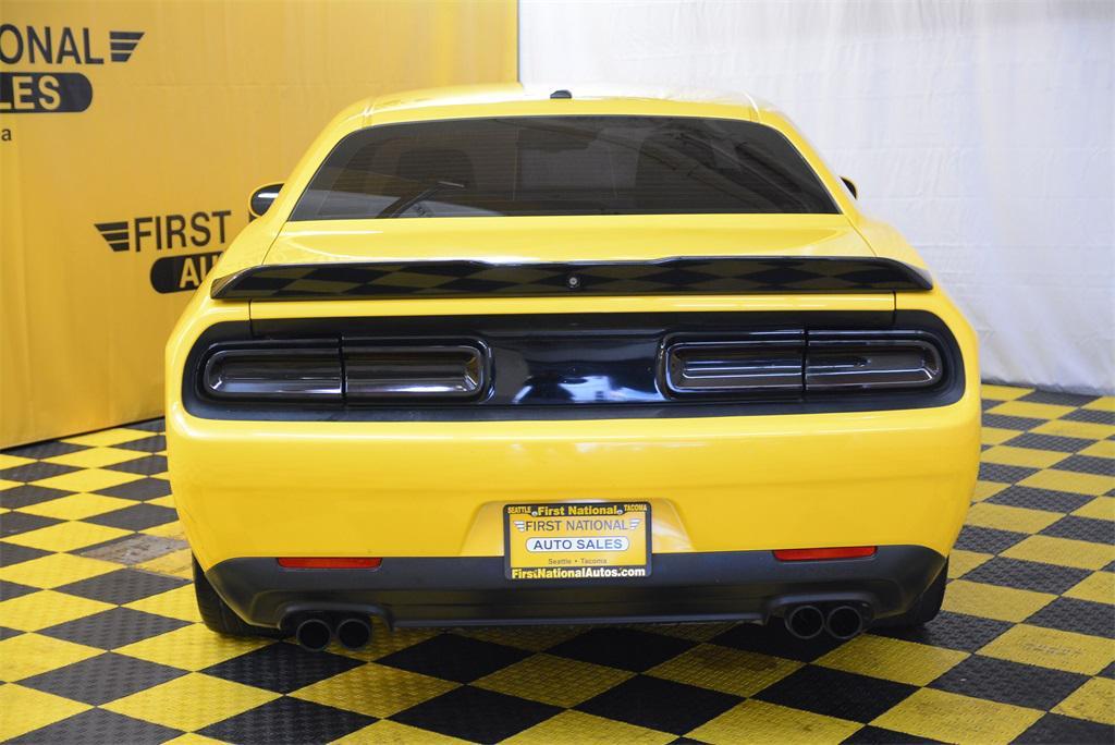 used 2018 Dodge Challenger car, priced at $19,480