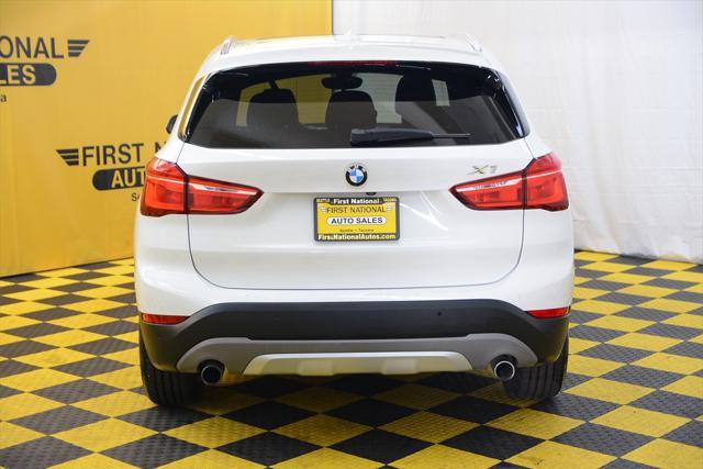 used 2016 BMW X1 car, priced at $15,980