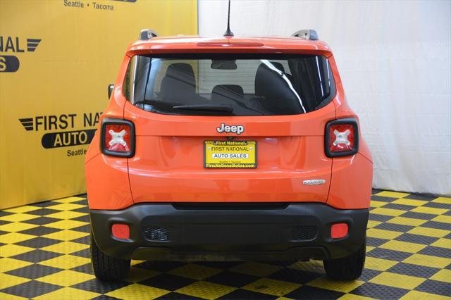 used 2015 Jeep Renegade car, priced at $12,980