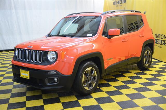 used 2015 Jeep Renegade car, priced at $12,980