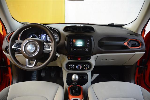 used 2015 Jeep Renegade car, priced at $12,980