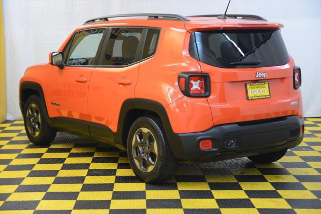 used 2015 Jeep Renegade car, priced at $12,980