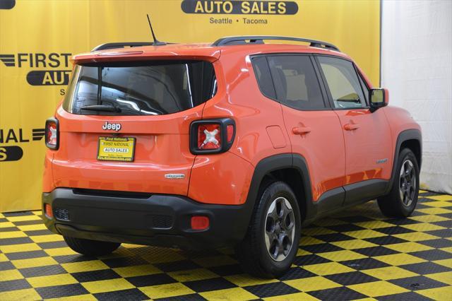 used 2015 Jeep Renegade car, priced at $12,980