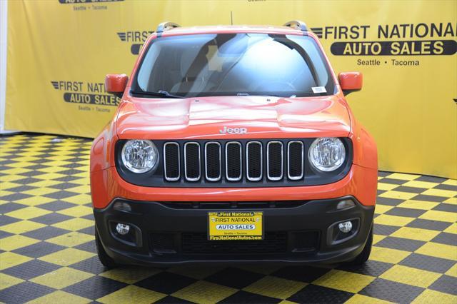 used 2015 Jeep Renegade car, priced at $12,980