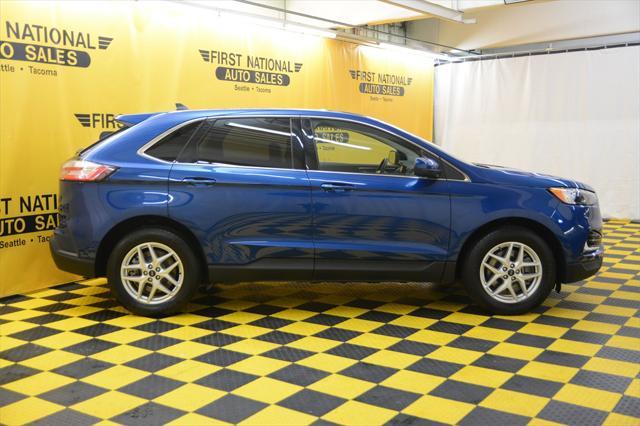 used 2022 Ford Edge car, priced at $17,980