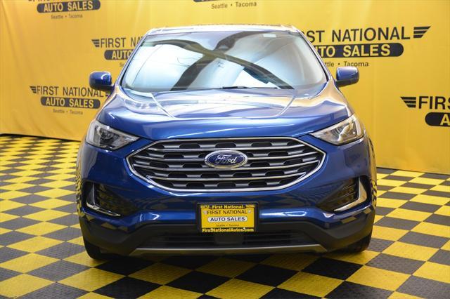 used 2022 Ford Edge car, priced at $17,980