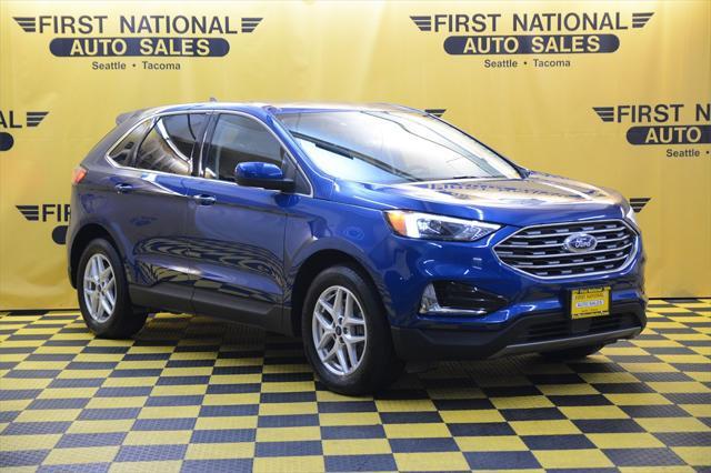 used 2022 Ford Edge car, priced at $19,480