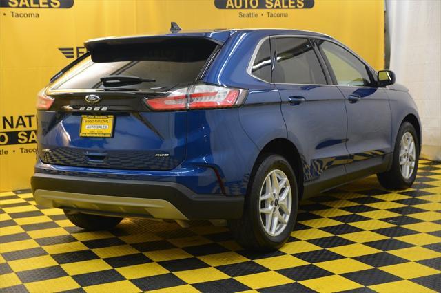 used 2022 Ford Edge car, priced at $17,980